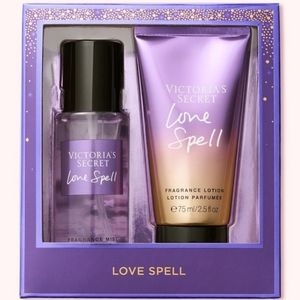 Love Spell Mini Mist & Lotion Gift Set